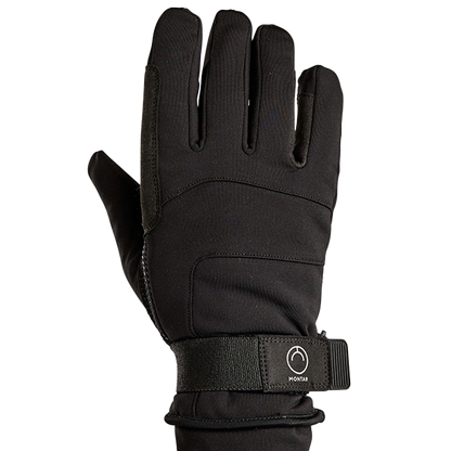Montar Softshell Vinterhandskar håller händerna varma och bekväma under hela vintersäsongen! Handskarna har en touchfunktion på tummen och pekfingret. 