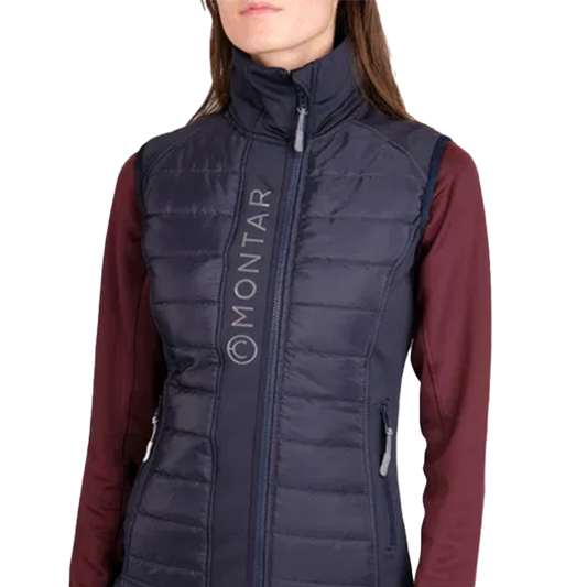 Montar Emma Quilt Bodywarmer är perfekt för både ridning samt vardagsbruk och är ett måste för alla ryttare som vill kombinera funktion och mode!