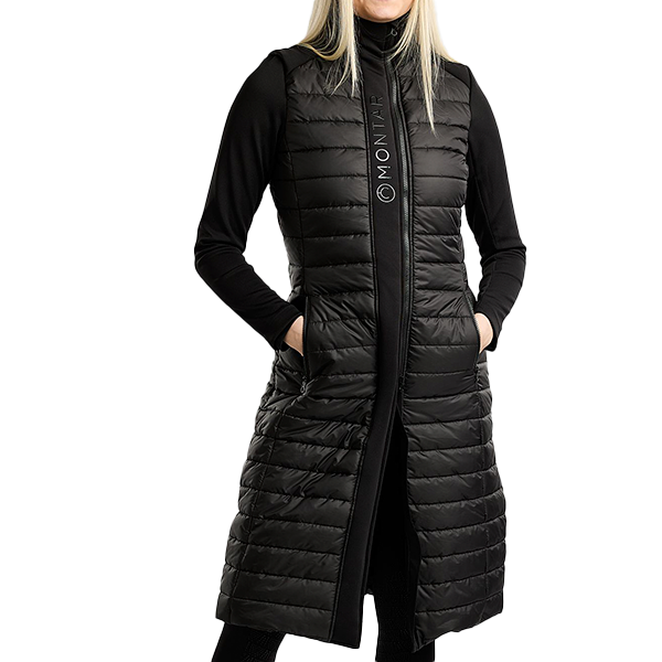 Montar Emma Jacka är en lång version av vår bästsäljare Emma Quilt jackan, som är en elegant och funktionell ridjacka som kombinerar stil och komfort!