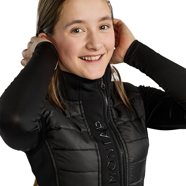 Montar Emma Quilt Junior Bodywarmer