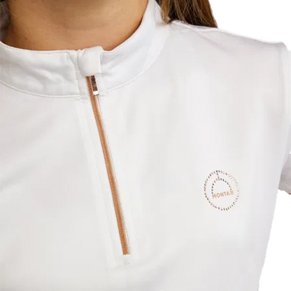 Montar Everly Kortärmad Junior Polotröja