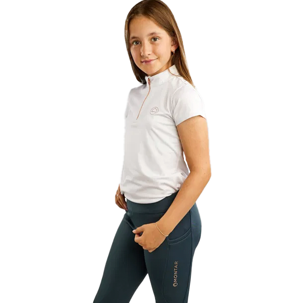 Montar Everly Kortärmad Junior Polotröja