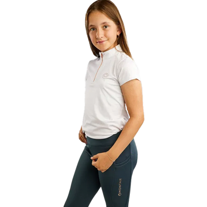 Montar Everly Kortärmad Junior Polotröja