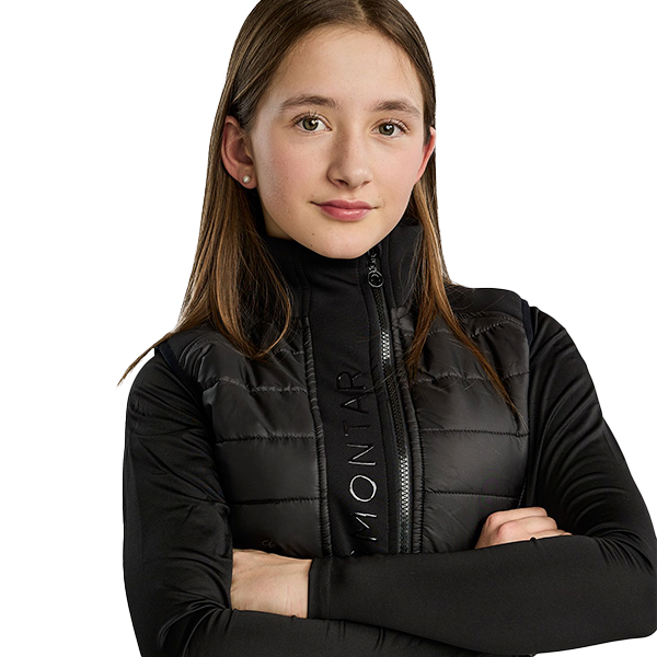 Montar Emma Quilt Junior Bodywarmer