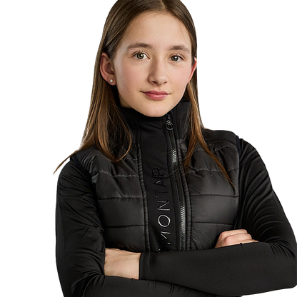 Montar Emma Quilt Junior Bodywarmer