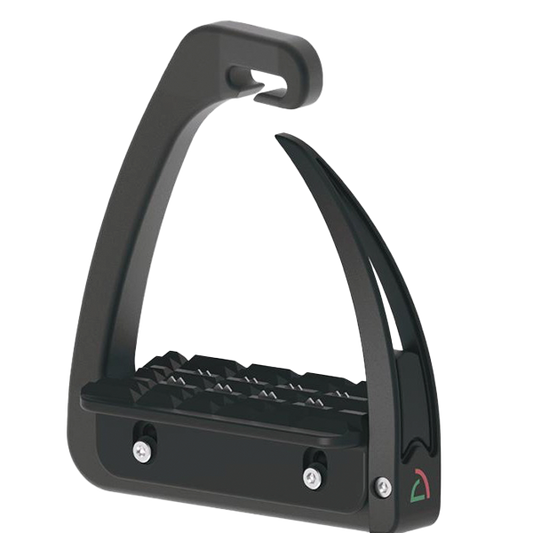 Safe Riding S3 Stigbyglar är en premium säkerhetsstigbygel som kombinerar innovativ säkerhetsteknik, italiensk design och hög komfort för alla ryttare!