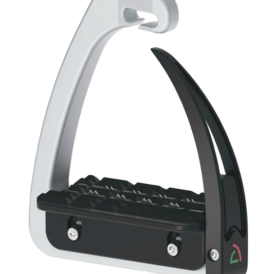 Safe Riding S3 Stigbyglar är en premium säkerhetsstigbygel som kombinerar innovativ säkerhetsteknik, italiensk design och hög komfort för alla ryttare!