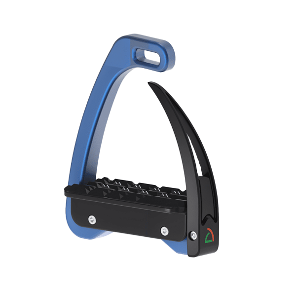 Safe Riding S-Mini Stigbyglar förbättrar både din säkerhet och stil under ridturen med sitt innovativa frigöringssystem och traditionella design!