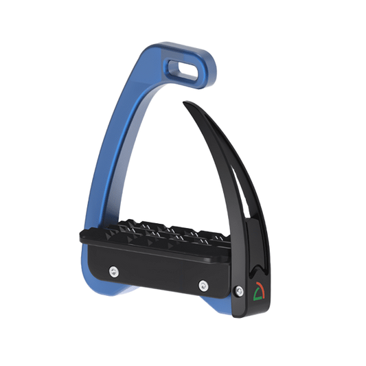 Safe Riding S-Mini Stigbyglar förbättrar både din säkerhet och stil under ridturen med sitt innovativa frigöringssystem och traditionella design!