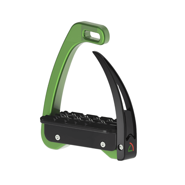 Safe Riding S-Mini Stigbyglar förbättrar både din säkerhet och stil under ridturen med sitt innovativa frigöringssystem och traditionella design!