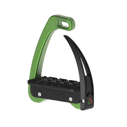Safe Riding S-Mini Stigbyglar förbättrar både din säkerhet och stil under ridturen med sitt innovativa frigöringssystem och traditionella design!