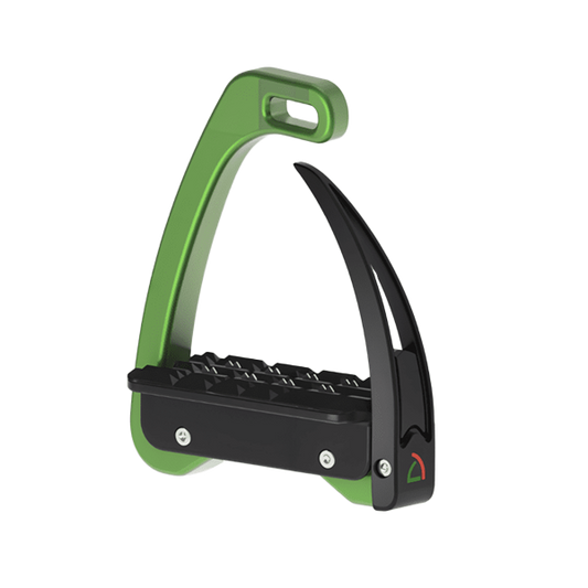 Safe Riding S-Mini Stigbyglar förbättrar både din säkerhet och stil under ridturen med sitt innovativa frigöringssystem och traditionella design!