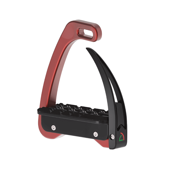 Safe Riding S-Mini Stigbyglar förbättrar både din säkerhet och stil under ridturen med sitt innovativa frigöringssystem och traditionella design!