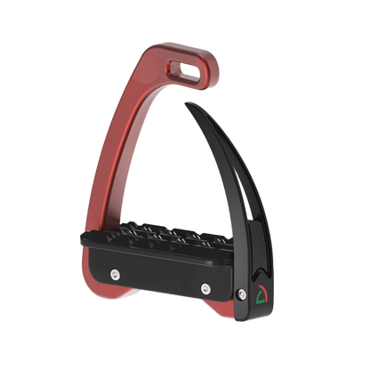 Safe Riding S-Mini Stigbyglar förbättrar både din säkerhet och stil under ridturen med sitt innovativa frigöringssystem och traditionella design!