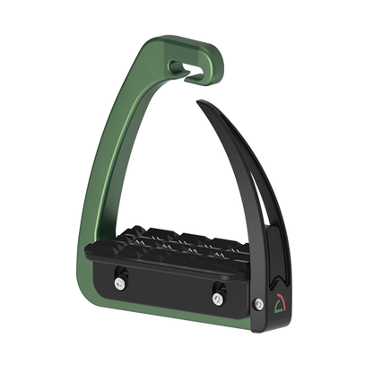 Safe Riding S3 Stigbyglar är en premium säkerhetsstigbygel som kombinerar innovativ säkerhetsteknik, italiensk design och hög komfort för alla ryttare!