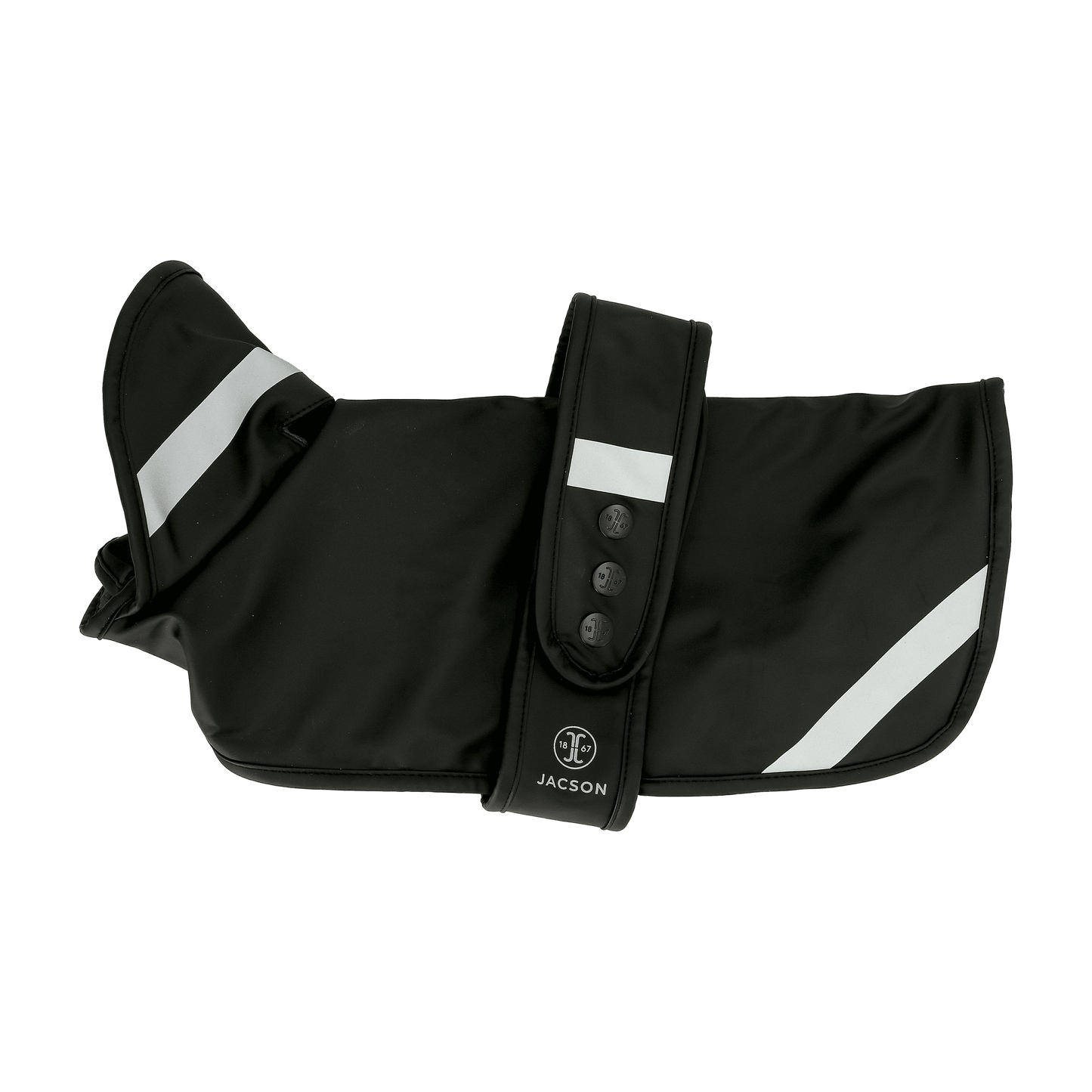 Jacson Barbro hundtäcke är till din fyrbenta följeslagare som förtjänar det bästa, och Jacsons vattentäta hundtäcke är precis det!