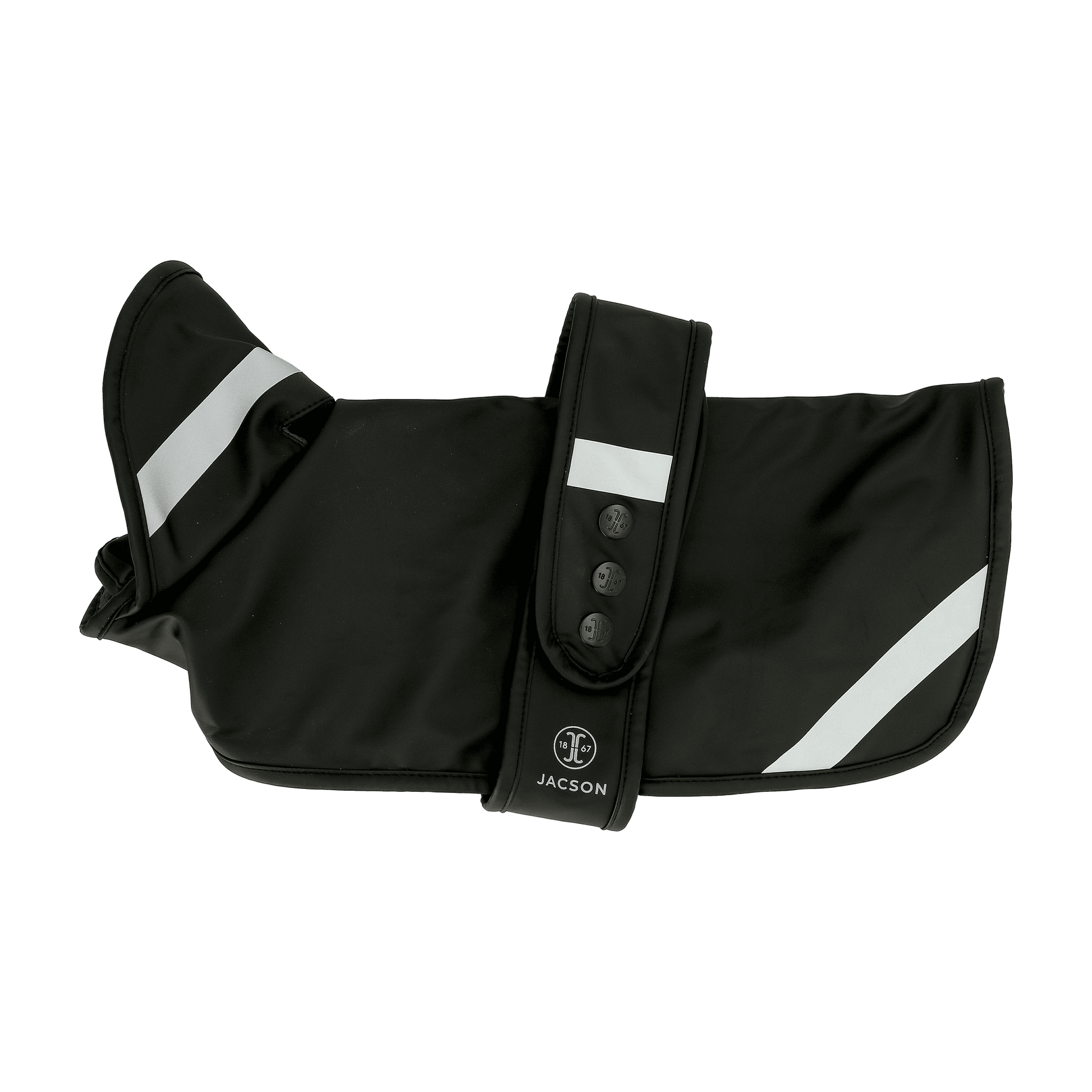 Jacson Barbro hundtäcke är till din fyrbenta följeslagare som förtjänar det bästa, och Jacsons vattentäta hundtäcke är precis det!