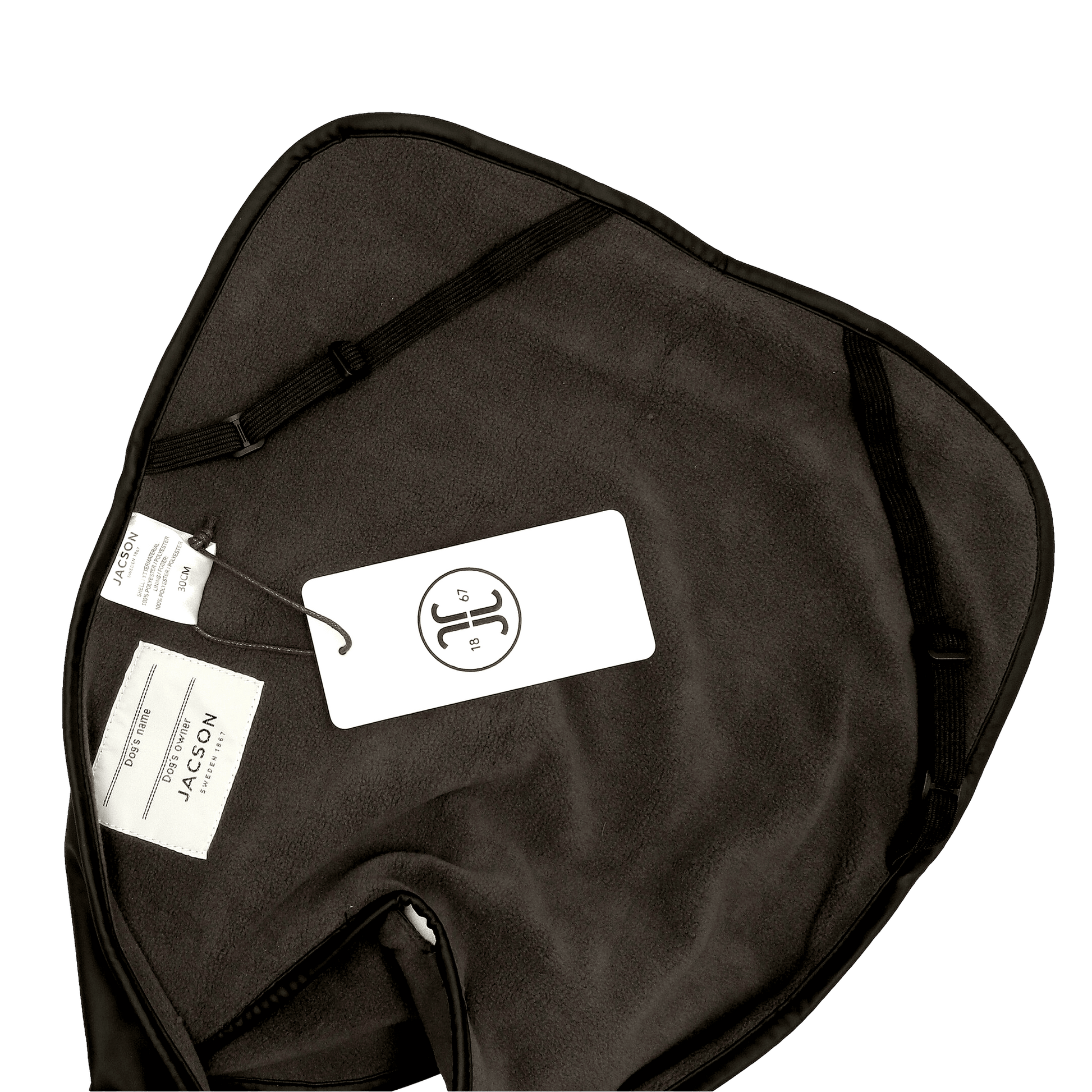 Jacson Barbro hundtäcke är till din fyrbenta följeslagare som förtjänar det bästa, och Jacsons vattentäta hundtäcke är precis det!