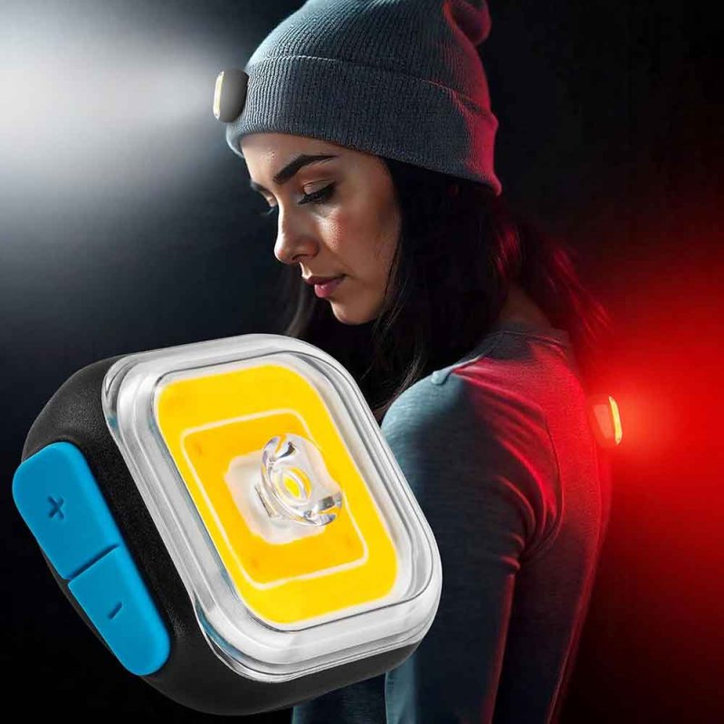 MEOLINQ Light 01 Lampa är en stark och pålitlig lampa med ett svenskt, patenterat och innovativt fästsystem som kan fästas på tyger!