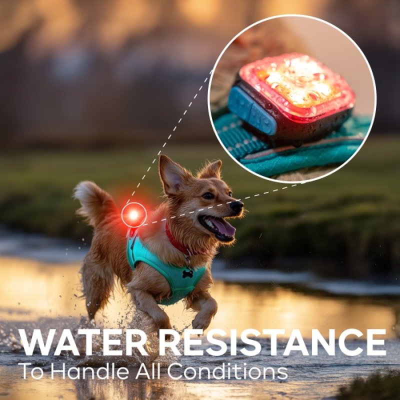 MEOLINQ Light 01 Lampa är en stark och pålitlig lampa med ett svenskt, patenterat och innovativt fästsystem som kan fästas på tyger!